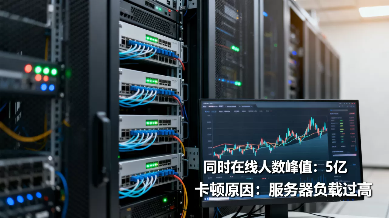 抖音服务器能承载多少人同时在线,为什么经常卡顿? 抖音服务器能承载多少人同时在线,为什么经常卡顿?
