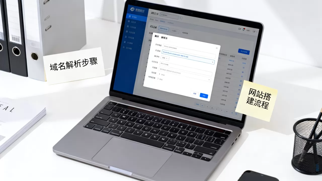 申请好域名后如何快速搭建网站?域名解析怎么操作 申请好域名后如何快速搭建网站?域名解析怎么操作