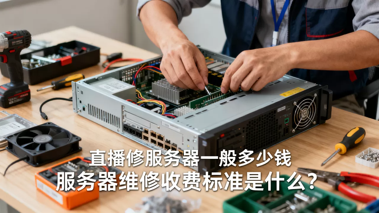 直播修服务器一般多少钱,服务器维修收费标准是什么? 直播修服务器一般多少钱,服务器维修收费标准是什么?