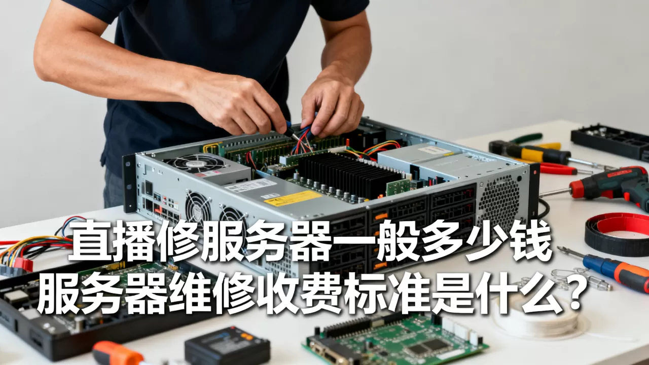 直播修服务器一般多少钱,服务器维修收费标准是什么? 直播修服务器一般多少钱,服务器维修收费标准是什么?