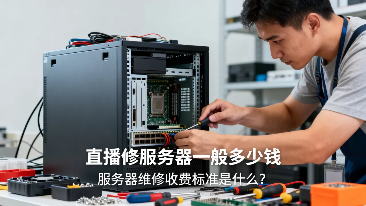直播修服务器一般多少钱,服务器维修收费标准是什么? 直播修服务器一般多少钱,服务器维修收费标准是什么?