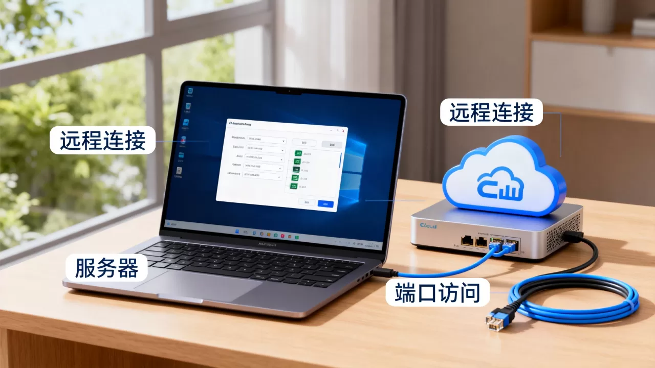 怎样远程连接云服务器端口,云服务器端口怎么远程访问? 怎样远程连接云服务器端口,云服务器端口怎么远程访问?