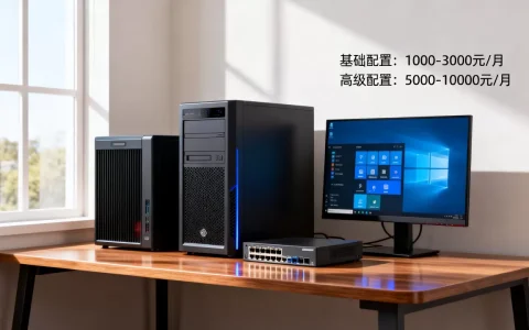 搭建网页服务器要多少钱，一般价格是多少？