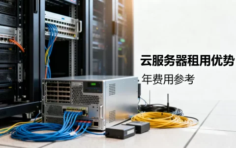 到底为什么要租用云服务器，一年大概需要多少钱？