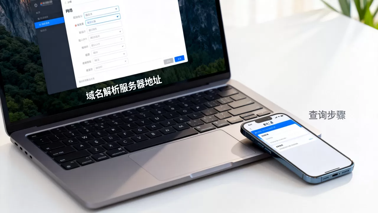 域名解析服务器地址是什么,怎么查在哪里看 域名解析服务器地址是什么,怎么查在哪里看