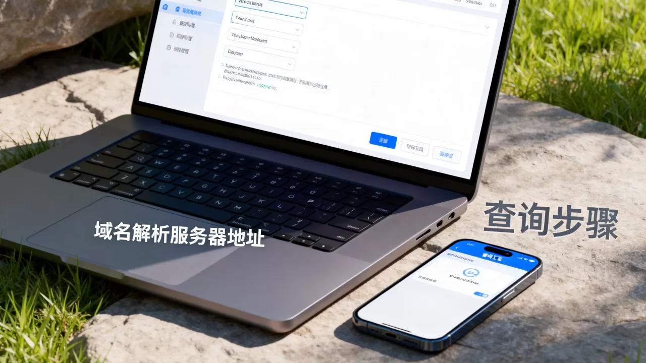域名解析服务器地址是什么,怎么查在哪里看 域名解析服务器地址是什么,怎么查在哪里看