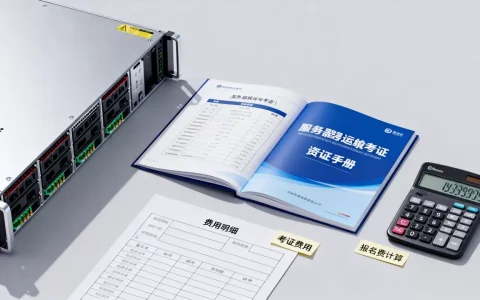 服务器运维考证到底多少钱，报名费怎么算？