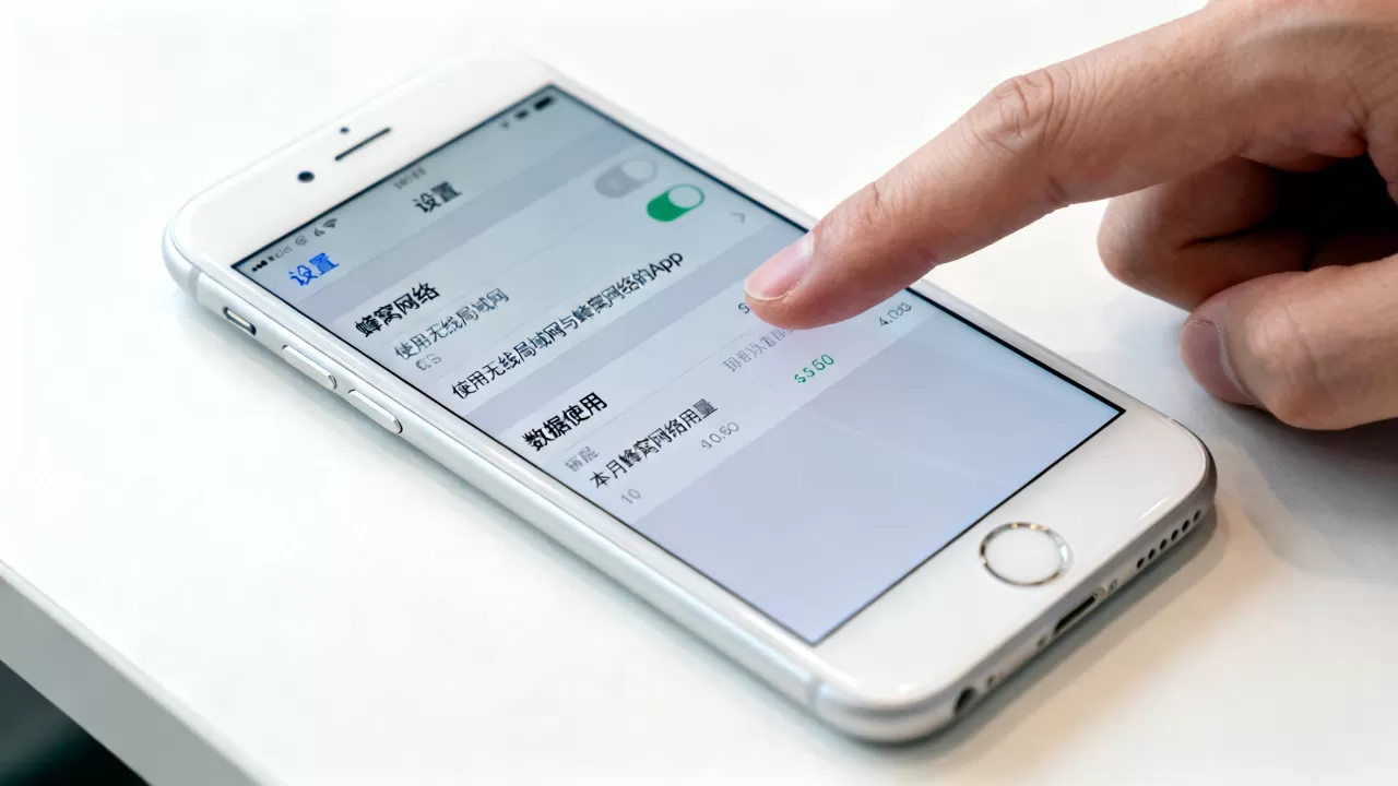 6s怎么查看流量使用数据连接服务器,详细步骤有哪些 6s怎么查看流量使用数据连接服务器,详细步骤有哪些
