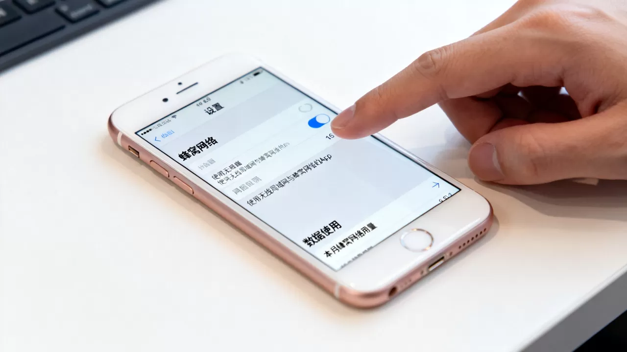 6s怎么查看流量使用数据连接服务器,详细步骤有哪些 6s怎么查看流量使用数据连接服务器,详细步骤有哪些
