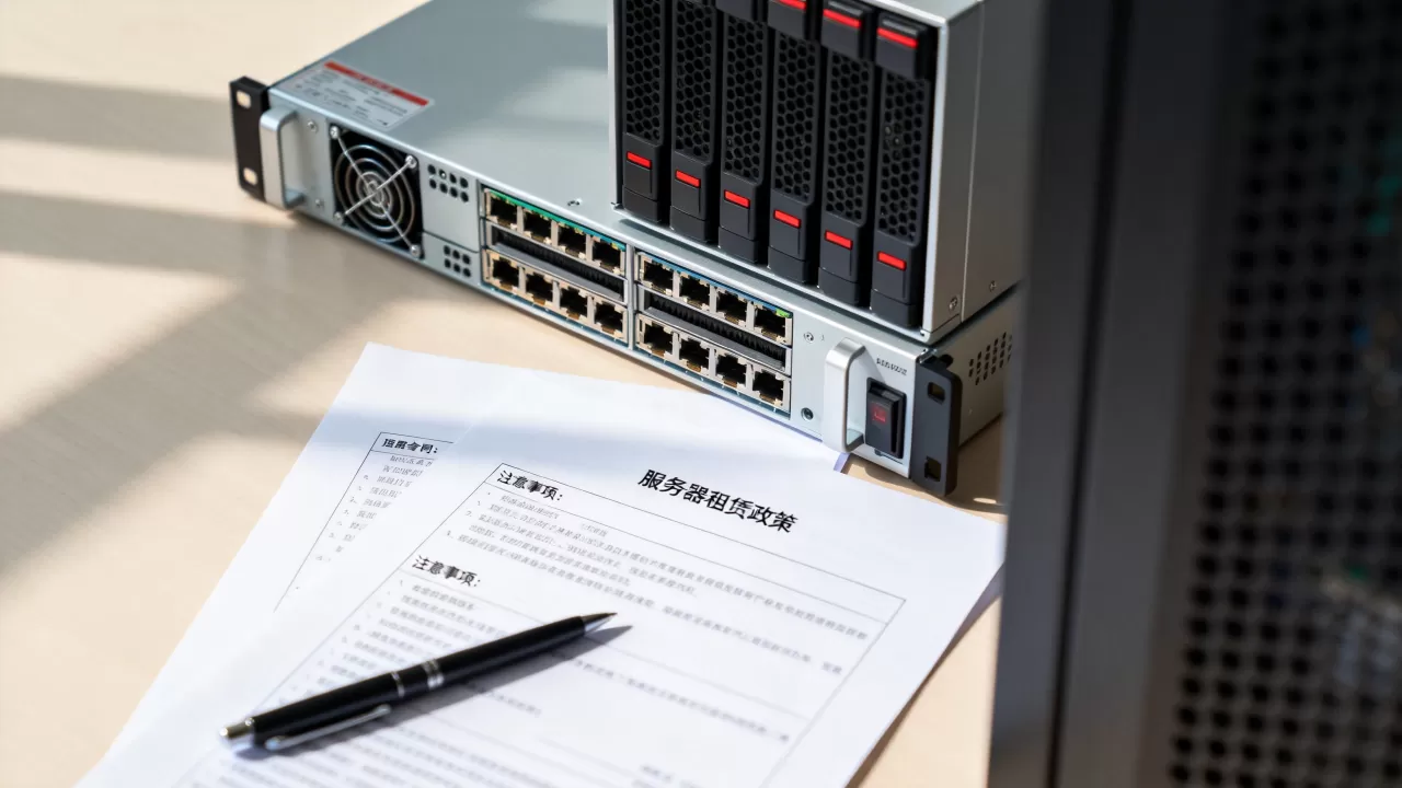 你知道服务器租赁政策有哪些吗,有什么注意事项? 你知道服务器租赁政策有哪些吗,有什么注意事项?
