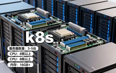k8s集群适合多少台服务器，硬件要求是什么？