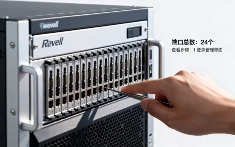 浪潮服务器端口到底总共有多少个呢，怎么查看
