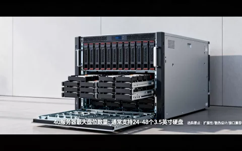 服务器4u最大盘位数量是多少，怎么选购？