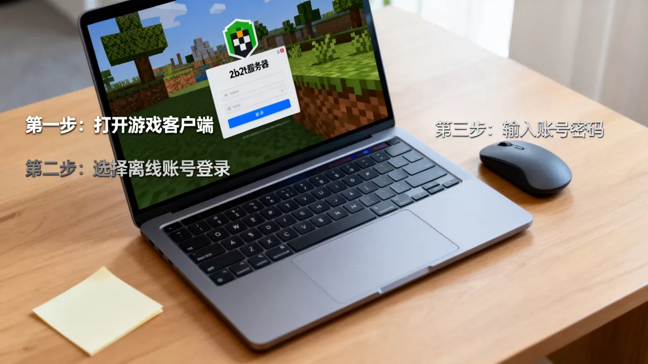 离线账号怎么登录2b2t服务器,详细步骤是什么? 离线账号怎么登录2b2t服务器,详细步骤是什么?