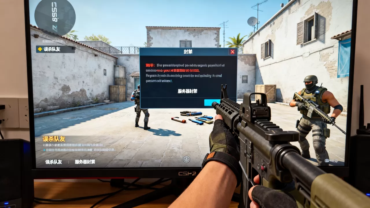 CSGO2误杀队友被封禁怎么办,服务器封禁多久? CSGO2误杀队友被封禁怎么办,服务器封禁多久?