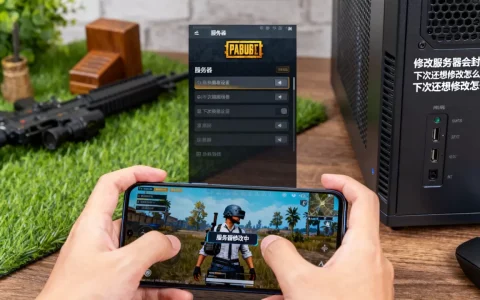 PUBG修改了服务器下次还想修改怎么办，修改服务器会封号吗