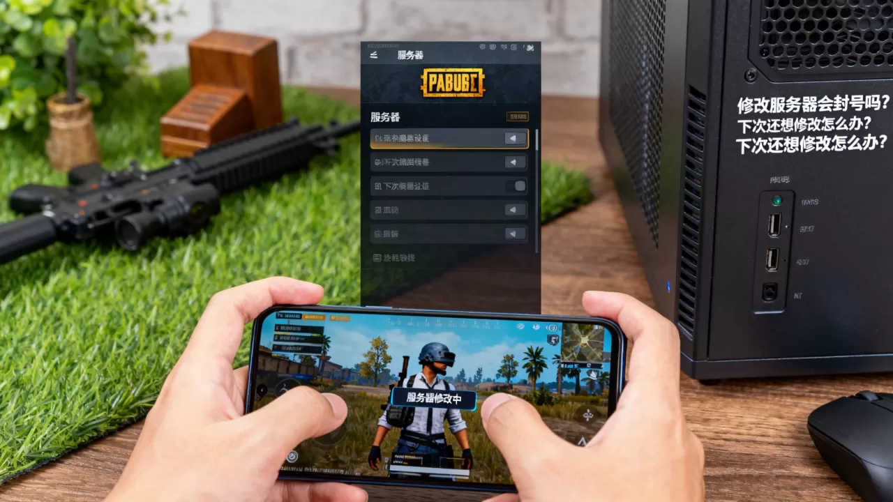 PUBG修改了服务器下次还想修改怎么办,修改服务器会封号吗 PUBG修改了服务器下次还想修改怎么办,修改服务器会封号吗