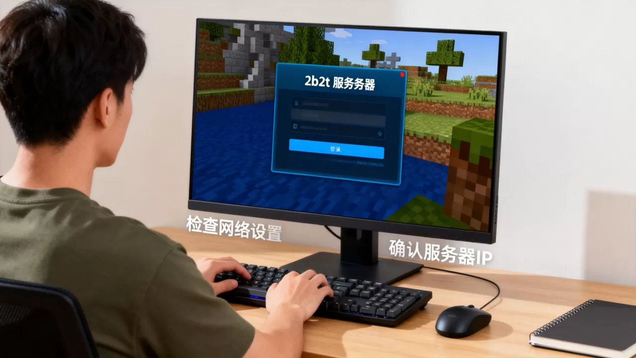到底怎样才能进入2b2t服务器?,进不去怎么办? 到底怎样才能进入2b2t服务器?,进不去怎么办?