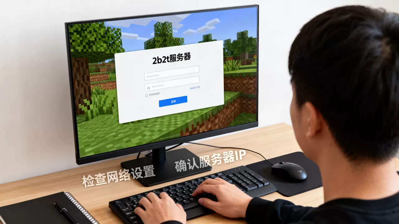 到底怎样才能进入2b2t服务器?,进不去怎么办? 到底怎样才能进入2b2t服务器?,进不去怎么办?