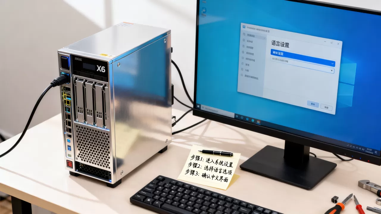 服务器X86装好了怎么改中文,怎么设置中文界面? 服务器X86装好了怎么改中文,怎么设置中文界面?