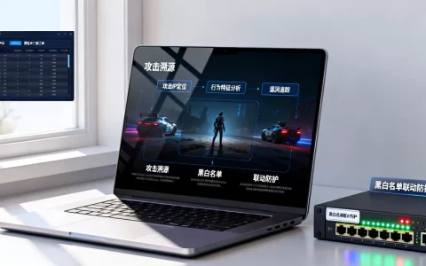 游戏攻击如何溯源与黑白名单联动防护，有哪些方法？