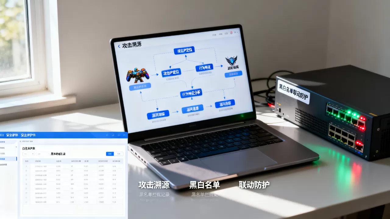 游戏攻击如何溯源与黑白名单联动防护,有哪些方法? 游戏攻击如何溯源与黑白名单联动防护,有哪些方法?