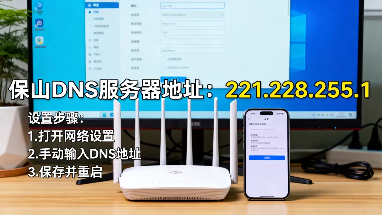保山DNS服务器地址是多少?,怎么设置最稳定? 保山DNS服务器地址是多少?,怎么设置最稳定?