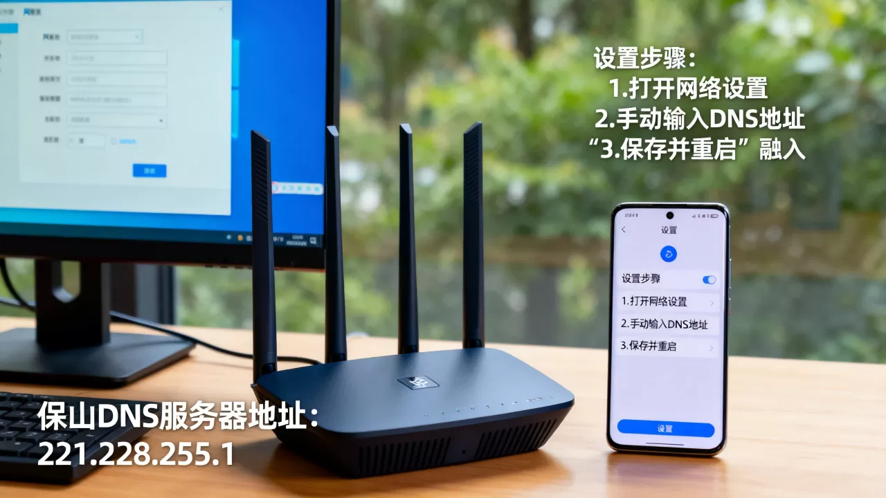 保山DNS服务器地址是多少?,怎么设置最稳定? 保山DNS服务器地址是多少?,怎么设置最稳定?