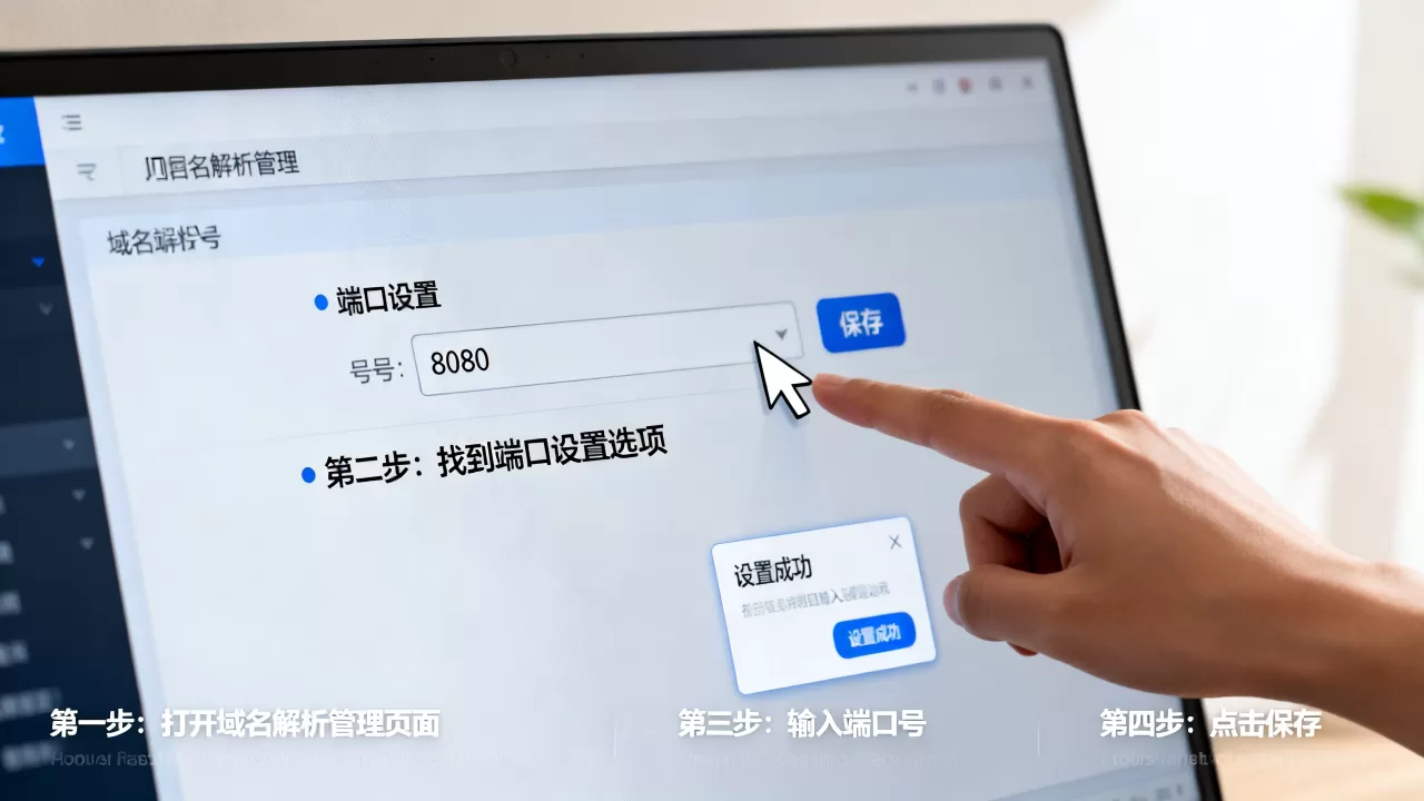 域名解析如何添加端口号?详细步骤是什么?,域名解析端口添加教程 域名解析如何添加端口号?详细步骤是什么?,域名解析端口添加教程