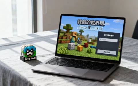 我的世界Java版怎么进国际版服务器？,需要什么版本？