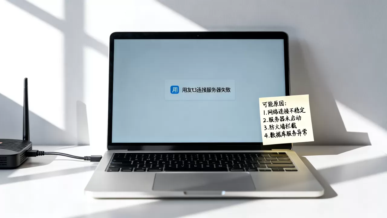 用友t3无法连接服务器怎么解决,连接失败原因有哪些? 用友t3无法连接服务器怎么解决,连接失败原因有哪些?