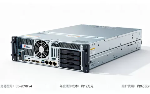 企业级服务器成本到底多少？，一年要花多少钱