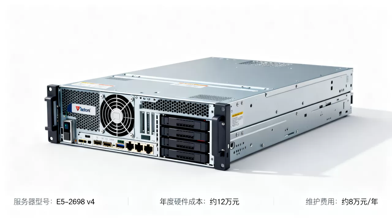 企业级服务器成本到底多少?,一年要花多少钱 企业级服务器成本到底多少?,一年要花多少钱