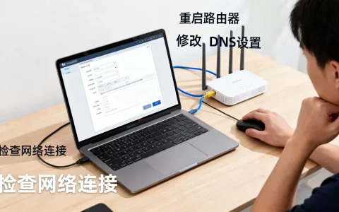 笔记本DNS服务器不可用怎么办，DNS服务器未响应怎么修复？