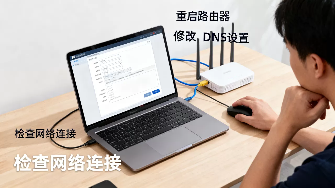 笔记本DNS服务器不可用怎么办,DNS服务器未响应怎么修复? 笔记本DNS服务器不可用怎么办,DNS服务器未响应怎么修复?