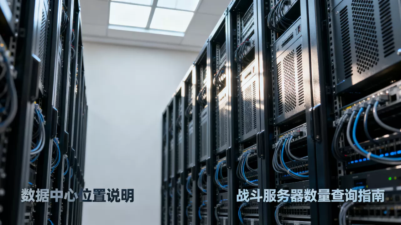 战斗服务器数量究竟有多少个,在哪里查看具体数据 战斗服务器数量究竟有多少个,在哪里查看具体数据
