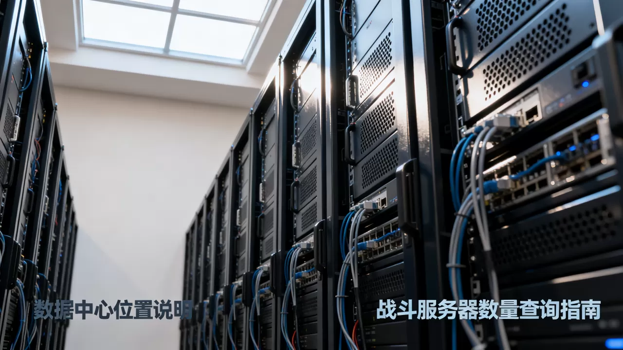 战斗服务器数量究竟有多少个,在哪里查看具体数据 战斗服务器数量究竟有多少个,在哪里查看具体数据
