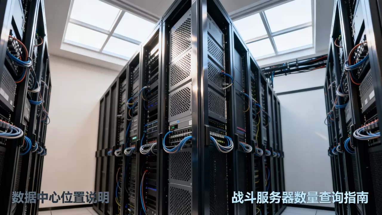 战斗服务器数量究竟有多少个,在哪里查看具体数据 战斗服务器数量究竟有多少个,在哪里查看具体数据