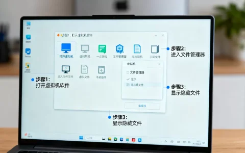 虚拟机里藏东西怎么找？教你3步快速找出隐藏文件，长尾疑问词