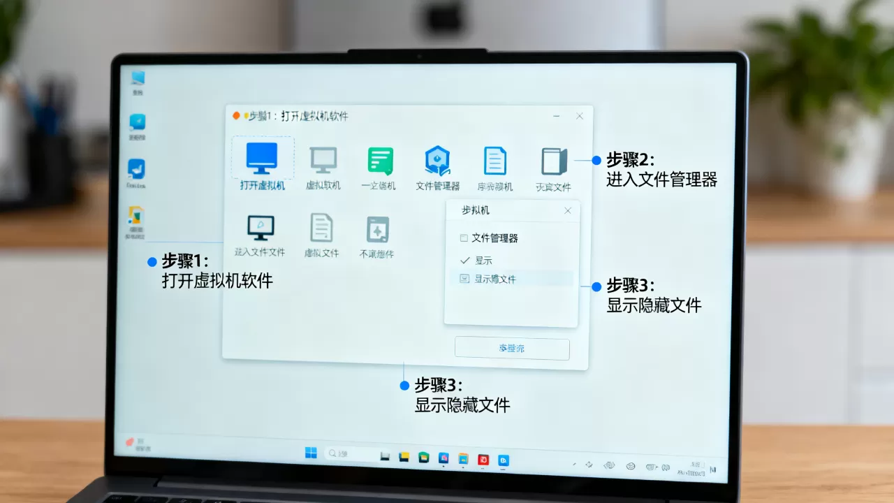 虚拟机里藏东西怎么找?教你3步快速找出隐藏文件,长尾疑问词 虚拟机里藏东西怎么找?教你3步快速找出隐藏文件,长尾疑问词