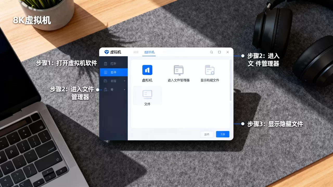 虚拟机里藏东西怎么找?教你3步快速找出隐藏文件,长尾疑问词 虚拟机里藏东西怎么找?教你3步快速找出隐藏文件,长尾疑问词