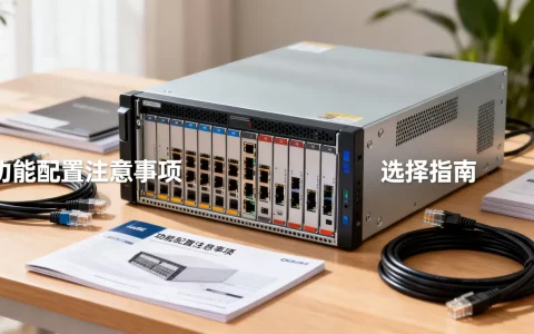 服务器功能配置有哪些需要注意？,如何选择最合适？
