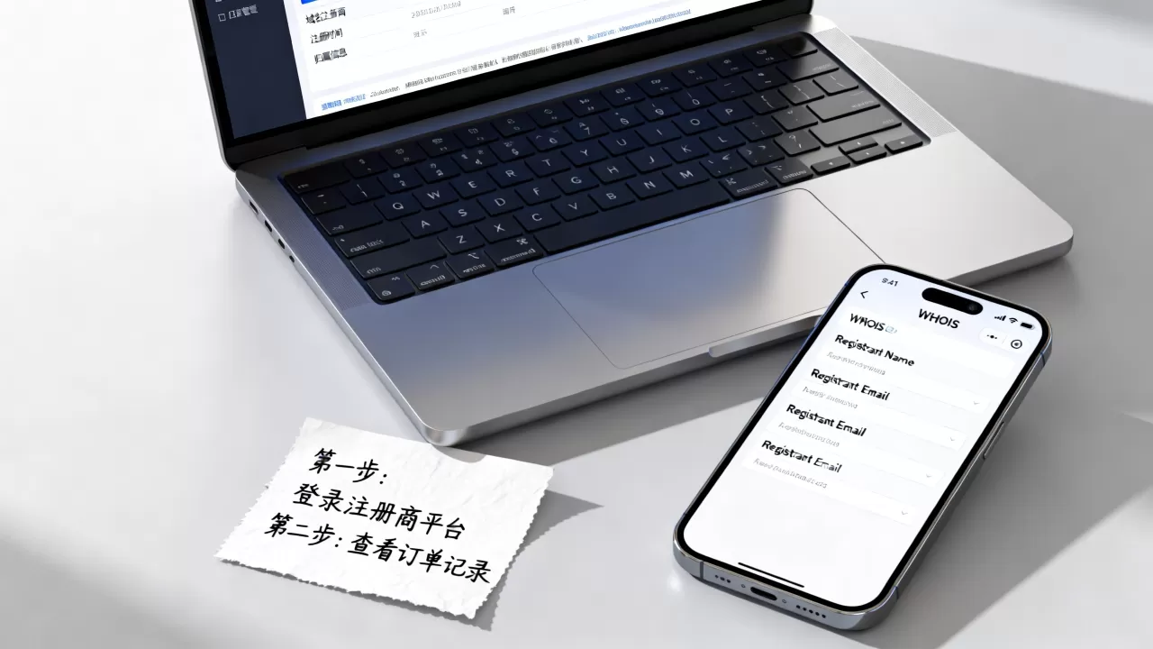 域名忘了在哪买的?怎么查域名购买记录和归属信息 域名忘了在哪买的?怎么查域名购买记录和归属信息