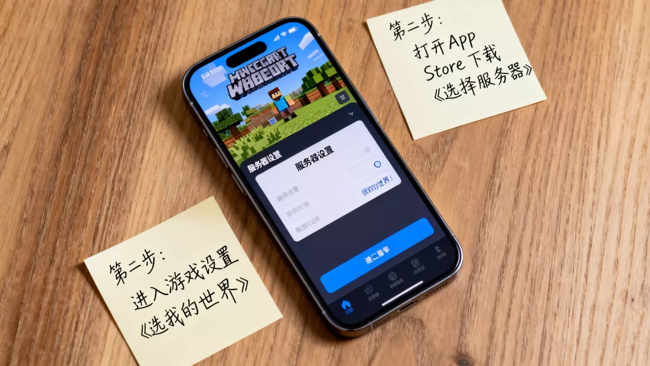 我的世界iOS客户端怎么装到服务器,有什么简单教程? 我的世界iOS客户端怎么装到服务器,有什么简单教程?