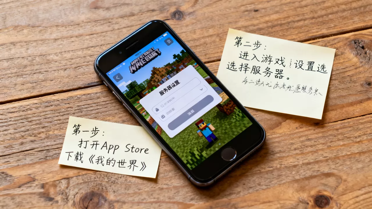 我的世界iOS客户端怎么装到服务器,有什么简单教程? 我的世界iOS客户端怎么装到服务器,有什么简单教程?
