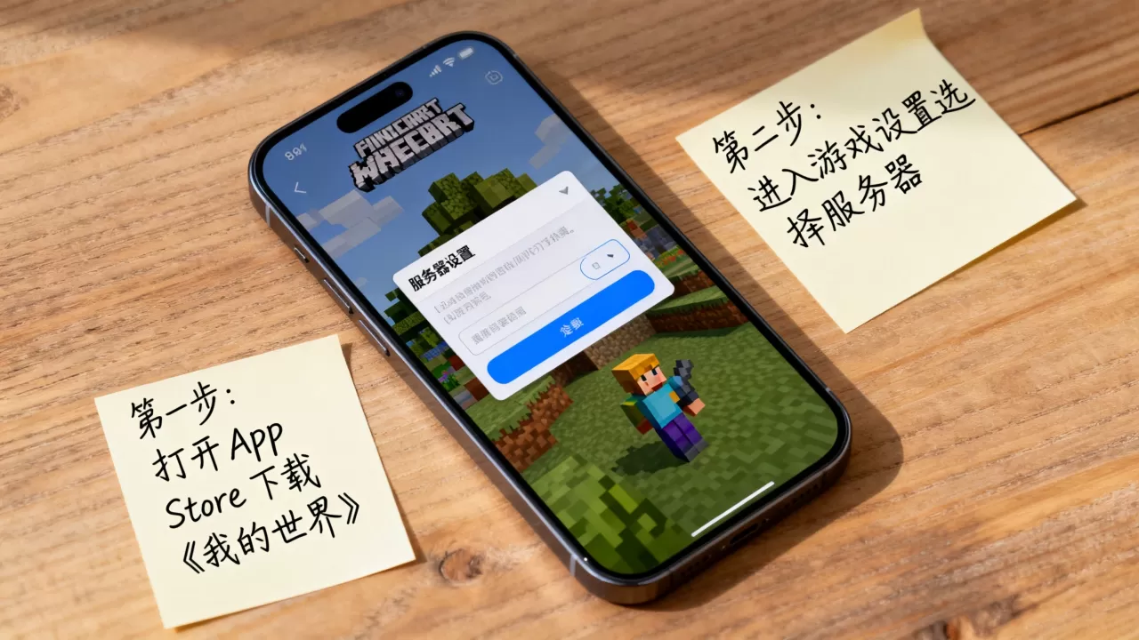 我的世界iOS客户端怎么装到服务器,有什么简单教程? 我的世界iOS客户端怎么装到服务器,有什么简单教程?