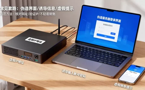 反向服务器骗局有哪些常见套路，如何防范？