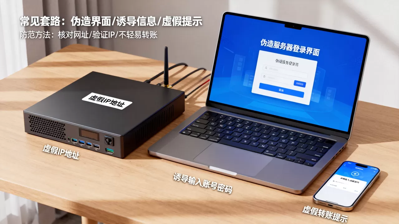 反向服务器骗局有哪些常见套路,如何防范? 反向服务器骗局有哪些常见套路,如何防范?