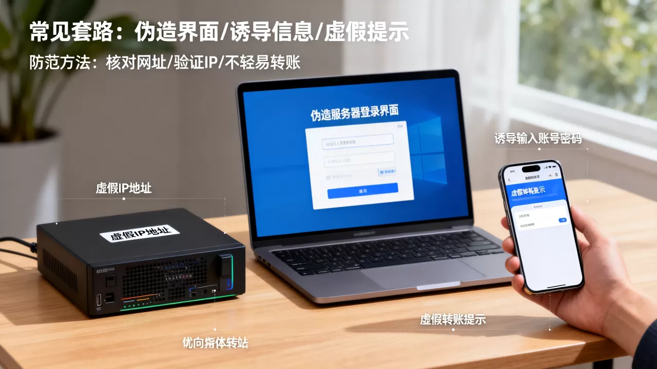 反向服务器骗局有哪些常见套路,如何防范? 反向服务器骗局有哪些常见套路,如何防范?
