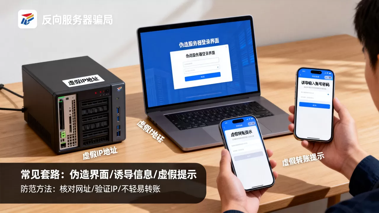 反向服务器骗局有哪些常见套路,如何防范? 反向服务器骗局有哪些常见套路,如何防范?